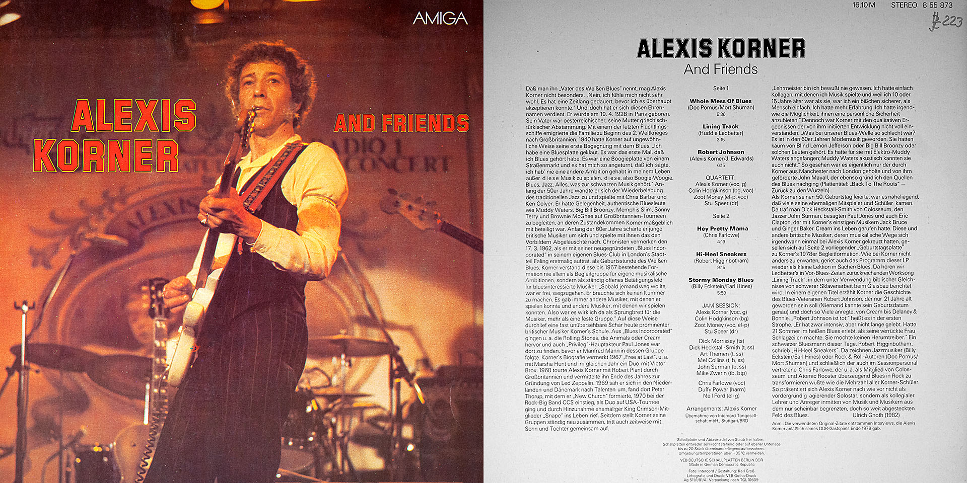 Alexis Korner And Friends - Alexis Korner And Friends